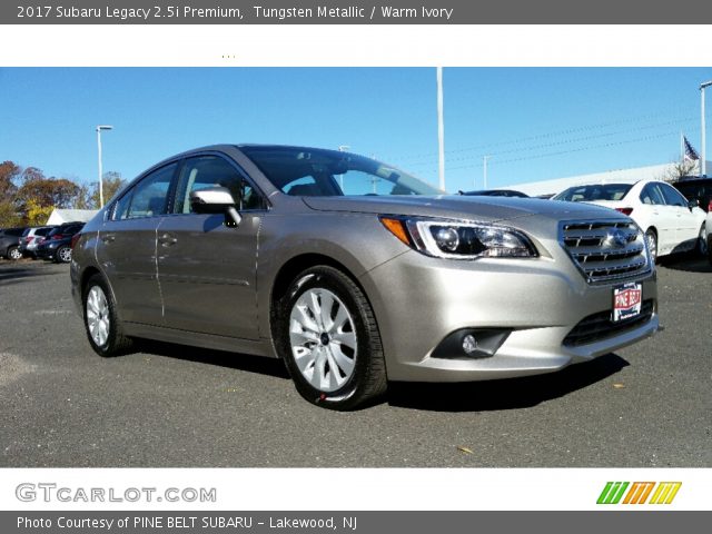 2017 Subaru Legacy 2.5i Premium in Tungsten Metallic