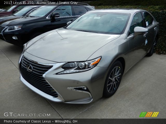 2017 Lexus ES 350 in Atomic Silver