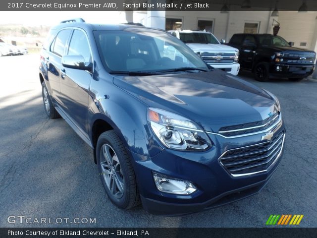 2017 Chevrolet Equinox Premier AWD in Patriot Blue Metallic