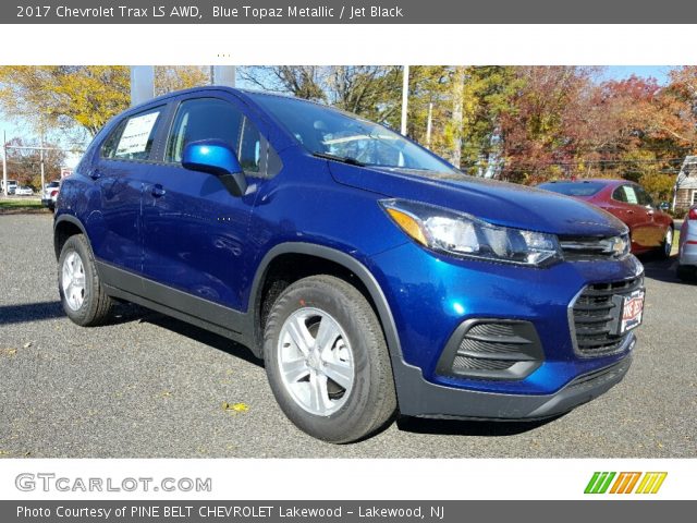 2017 Chevrolet Trax LS AWD in Blue Topaz Metallic