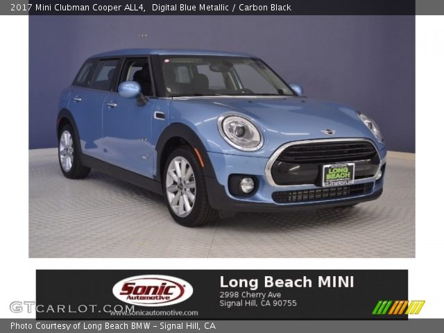 2017 Mini Clubman Cooper ALL4 in Digital Blue Metallic