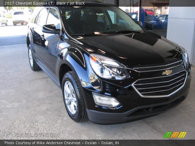 2017 Chevrolet Equinox LT in Black