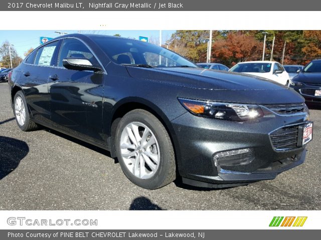 2017 Chevrolet Malibu LT in Nightfall Gray Metallic
