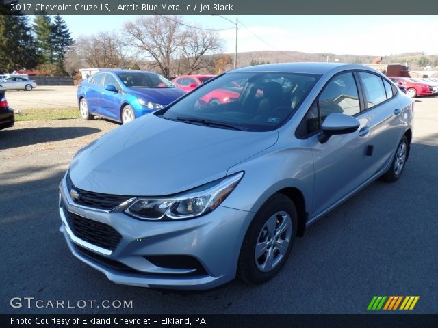 2017 Chevrolet Cruze LS in Arctic Blue Metallic