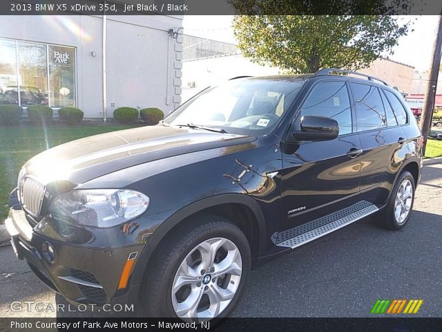 2013 BMW X5 xDrive 35d in Jet Black