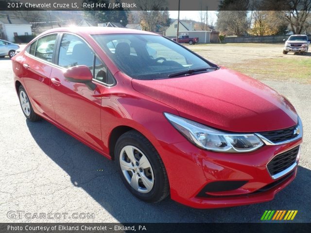 2017 Chevrolet Cruze LS in Red Hot