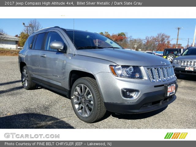 2017 Jeep Compass High Altitude 4x4 in Billet Silver Metallic
