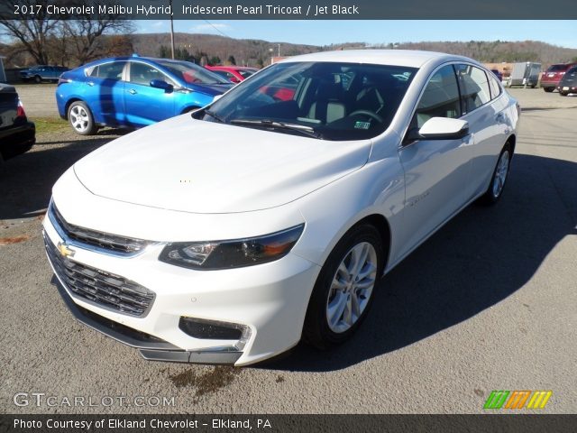 2017 Chevrolet Malibu Hybrid in Iridescent Pearl Tricoat