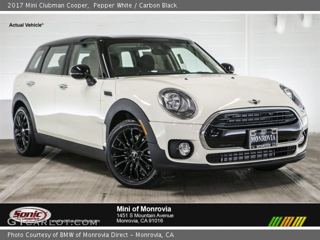 2017 Mini Clubman Cooper in Pepper White