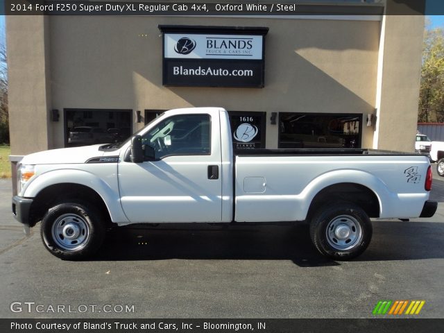 2014 Ford F250 Super Duty XL Regular Cab 4x4 in Oxford White