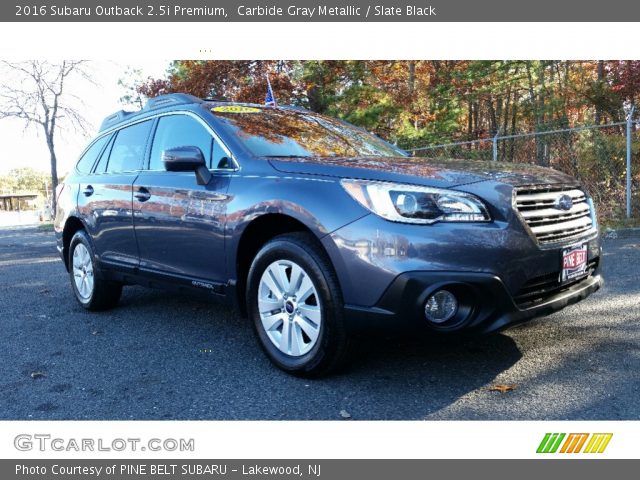 2016 Subaru Outback 2.5i Premium in Carbide Gray Metallic