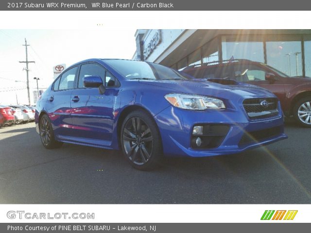 2017 Subaru WRX Premium in WR Blue Pearl