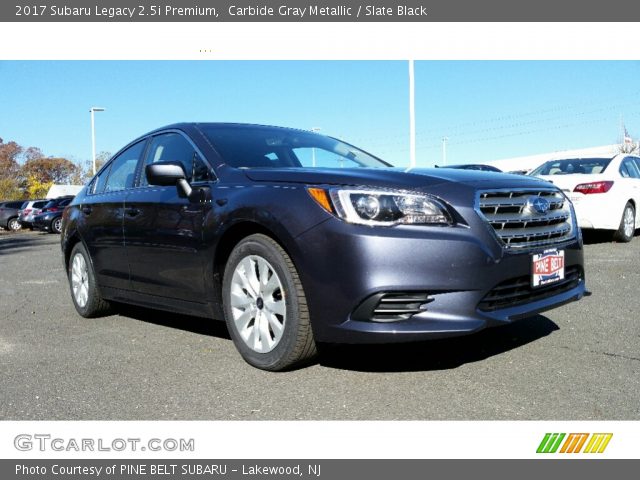 2017 Subaru Legacy 2.5i Premium in Carbide Gray Metallic