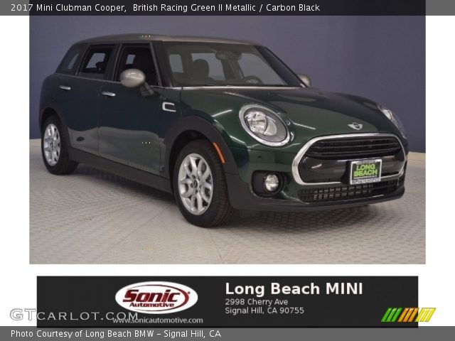 2017 Mini Clubman Cooper in British Racing Green II Metallic