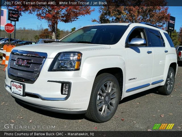 2017 GMC Terrain Denali AWD in White Frost Tricoat