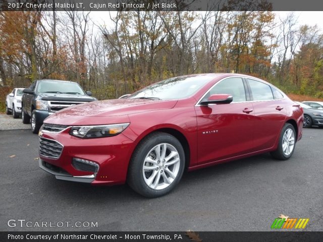 2017 Chevrolet Malibu LT in Cajun Red Tintcoat