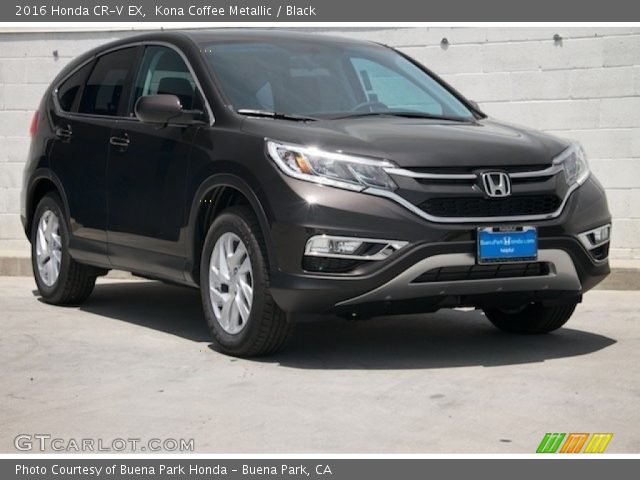 2016 Honda CR-V EX in Kona Coffee Metallic