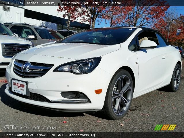 2017 Buick Cascada Premium in Summit White