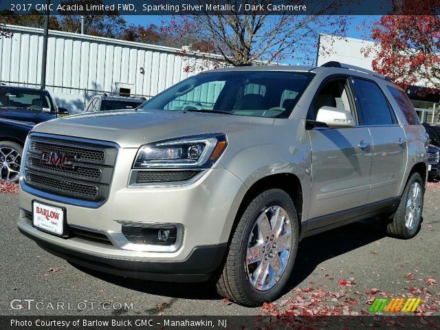 2017 GMC Acadia Limited FWD in Sparkling Silver Metallic