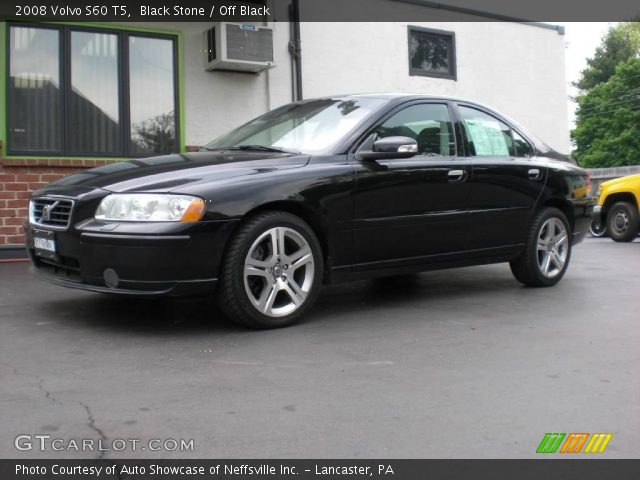 2008 Volvo S60 T5 in Black Stone
