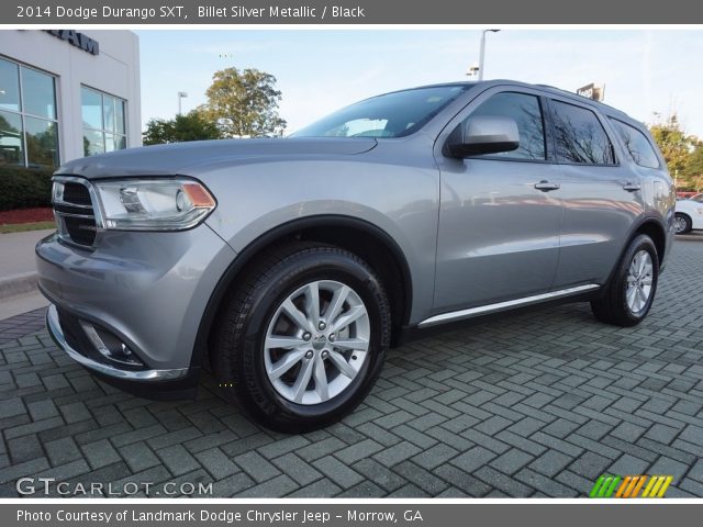 2014 Dodge Durango SXT in Billet Silver Metallic