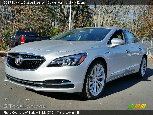 2017 Buick LaCrosse Essence in Quicksilver Metallic