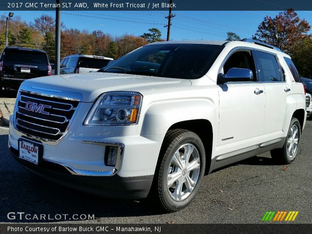 2017 GMC Terrain SLT AWD in White Frost Tricoat