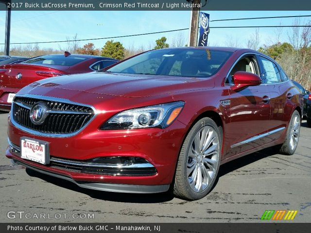 2017 Buick LaCrosse Premium in Crimson Red Tintcoat