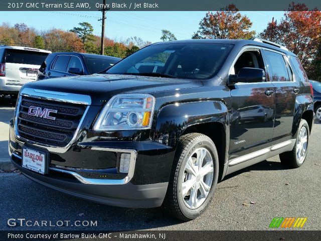 2017 GMC Terrain SLE AWD in Onyx Black