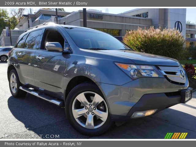 2009 Acura MDX  in Billet Silver Metallic