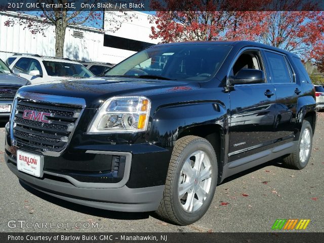 2017 GMC Terrain SLE in Onyx Black