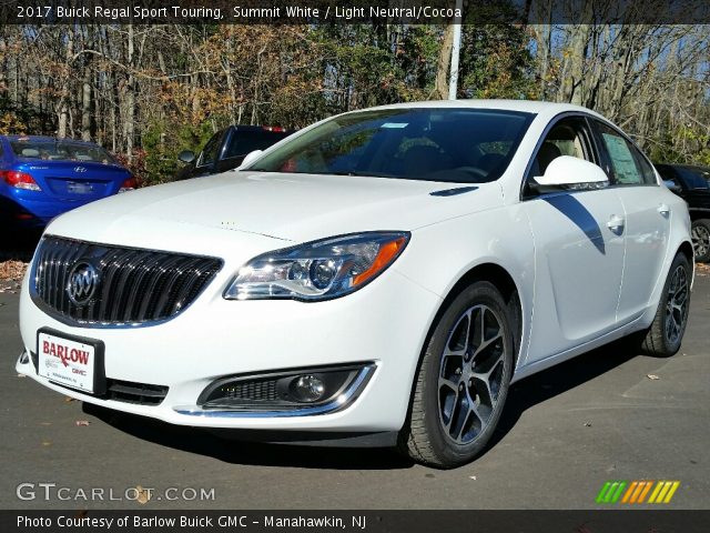 2017 Buick Regal Sport Touring in Summit White