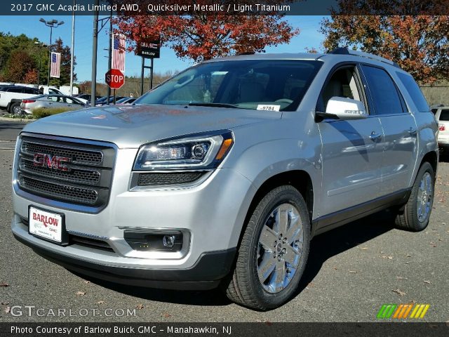 2017 GMC Acadia Limited AWD in Quicksilver Metallic