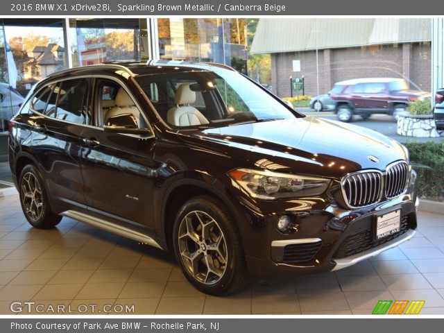 2016 BMW X1 xDrive28i in Sparkling Brown Metallic