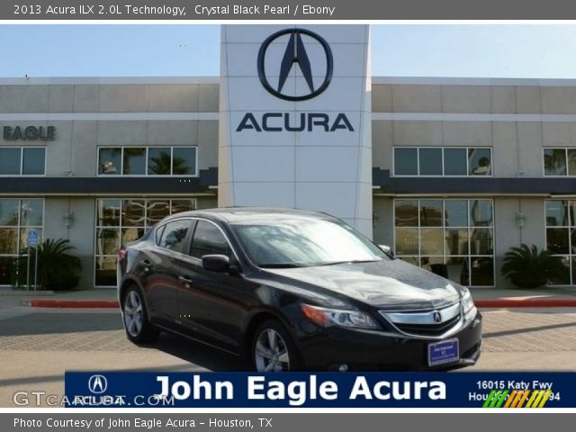 2013 Acura ILX 2.0L Technology in Crystal Black Pearl