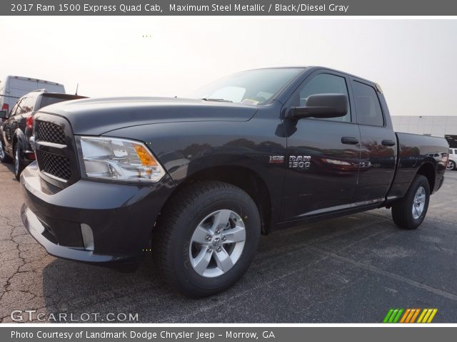 2017 Ram 1500 Express Quad Cab in Maximum Steel Metallic