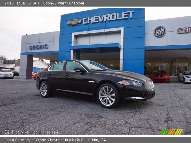 2013 Jaguar XF I4 T in Ebony