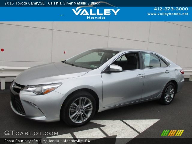 2015 Toyota Camry SE in Celestial Silver Metallic