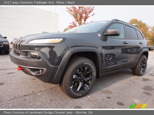 2017 Jeep Cherokee Trailhawk 4x4 in Rhino