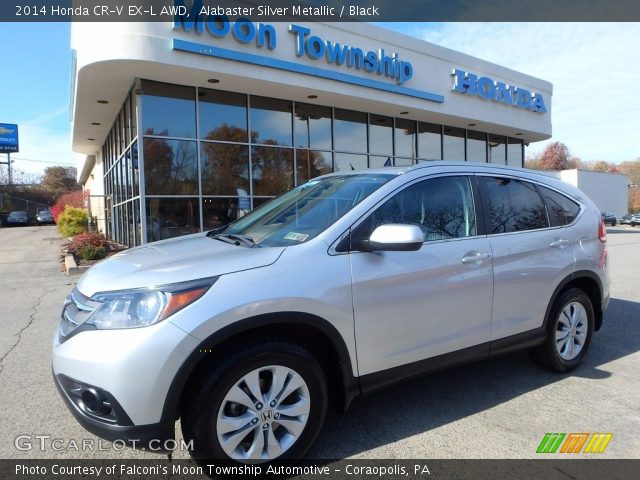 2014 Honda CR-V EX-L AWD in Alabaster Silver Metallic