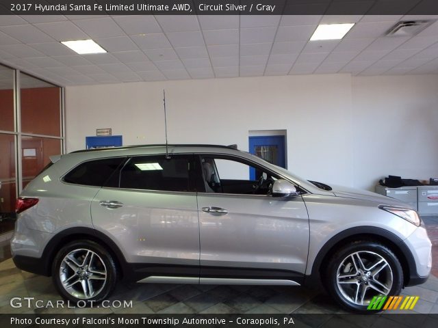 2017 Hyundai Santa Fe Limited Ultimate AWD in Circuit Silver