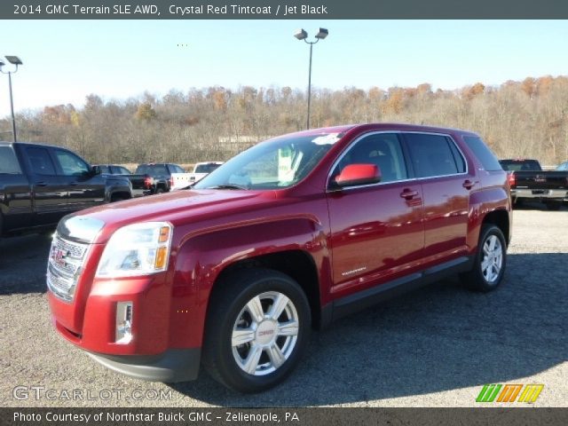 2014 GMC Terrain SLE AWD in Crystal Red Tintcoat