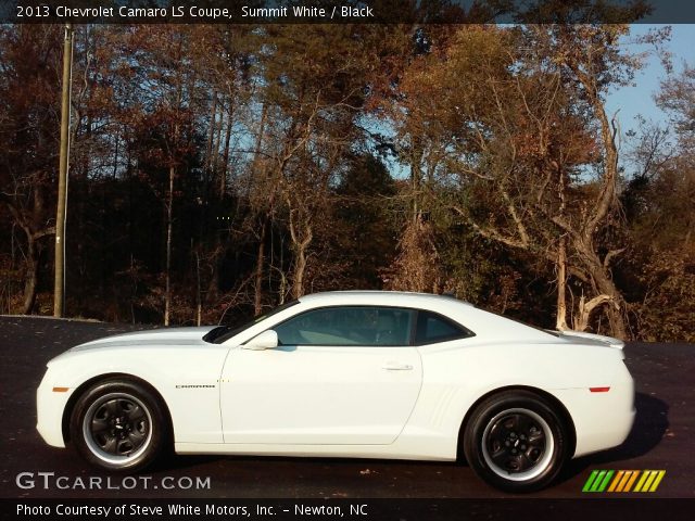 2013 Chevrolet Camaro LS Coupe in Summit White