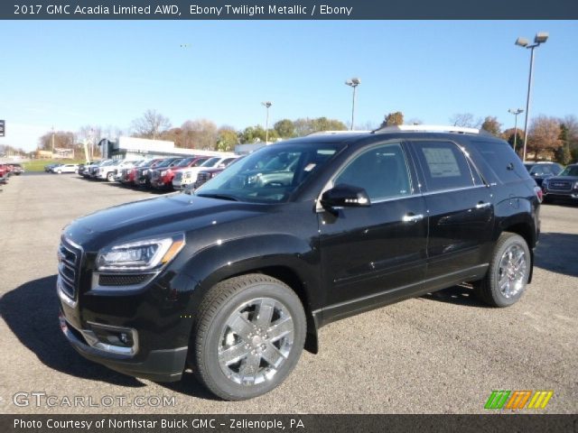 2017 GMC Acadia Limited AWD in Ebony Twilight Metallic