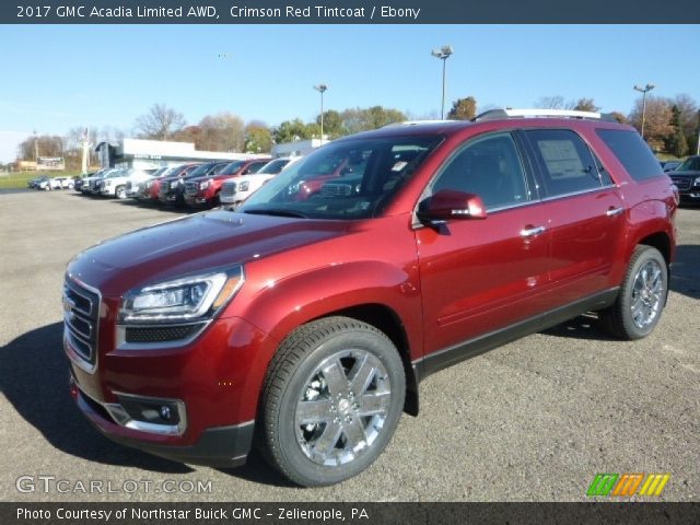 2017 GMC Acadia Limited AWD in Crimson Red Tintcoat
