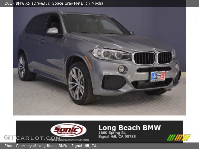 2017 BMW X5 sDrive35i in Space Gray Metallic