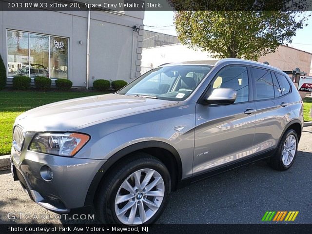 2013 BMW X3 xDrive 28i in Space Gray Metallic