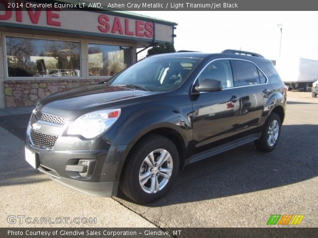 2014 Chevrolet Equinox LT AWD in Ashen Gray Metallic