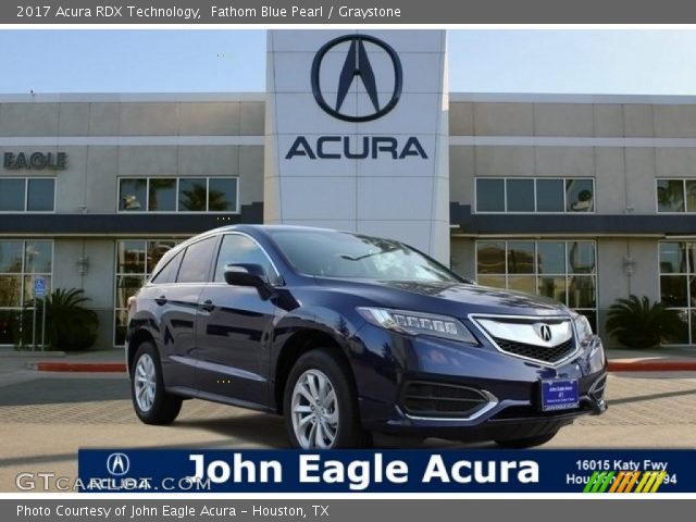 2017 Acura RDX Technology in Fathom Blue Pearl