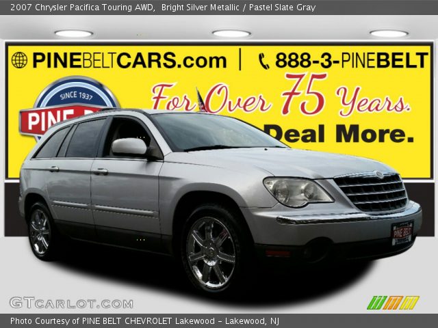 2007 Chrysler Pacifica Touring AWD in Bright Silver Metallic